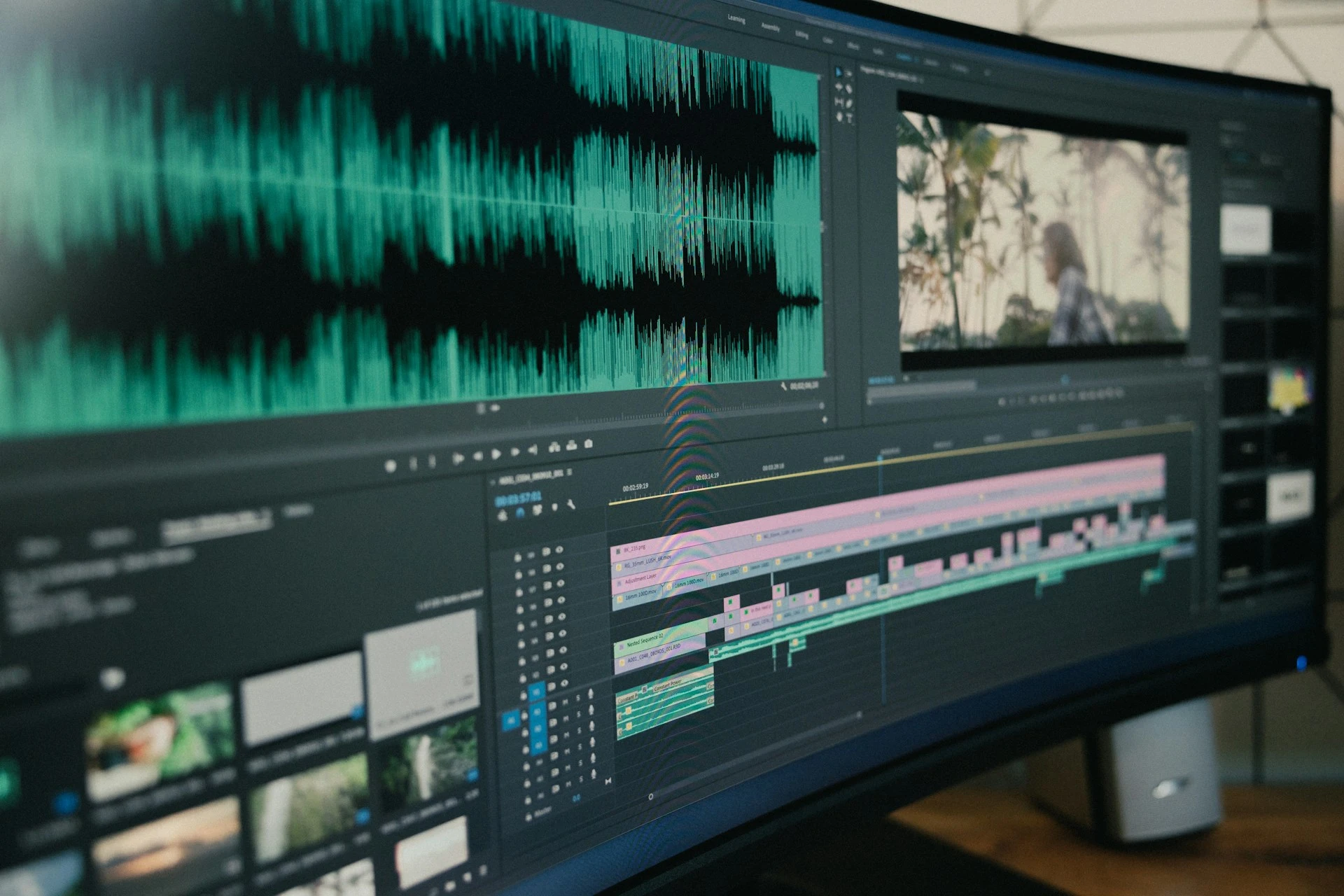 Video Editing Professional Video Editing
